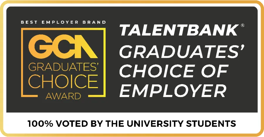 Graduates' Choice Award seal