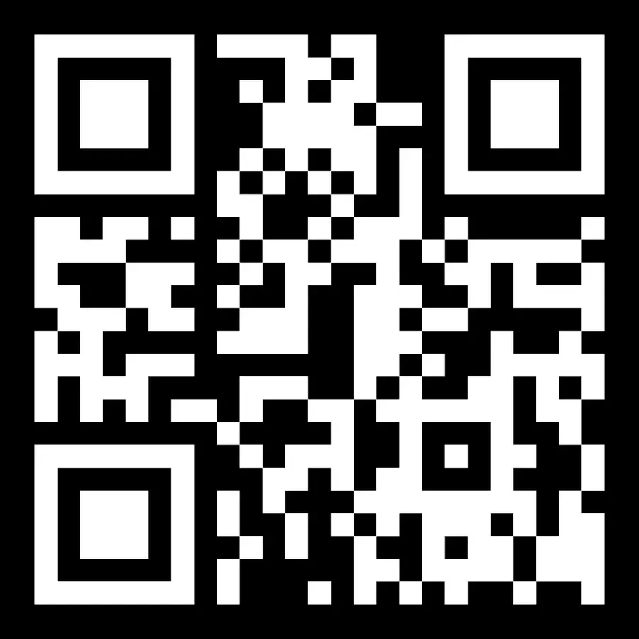 QR code to use on dark background