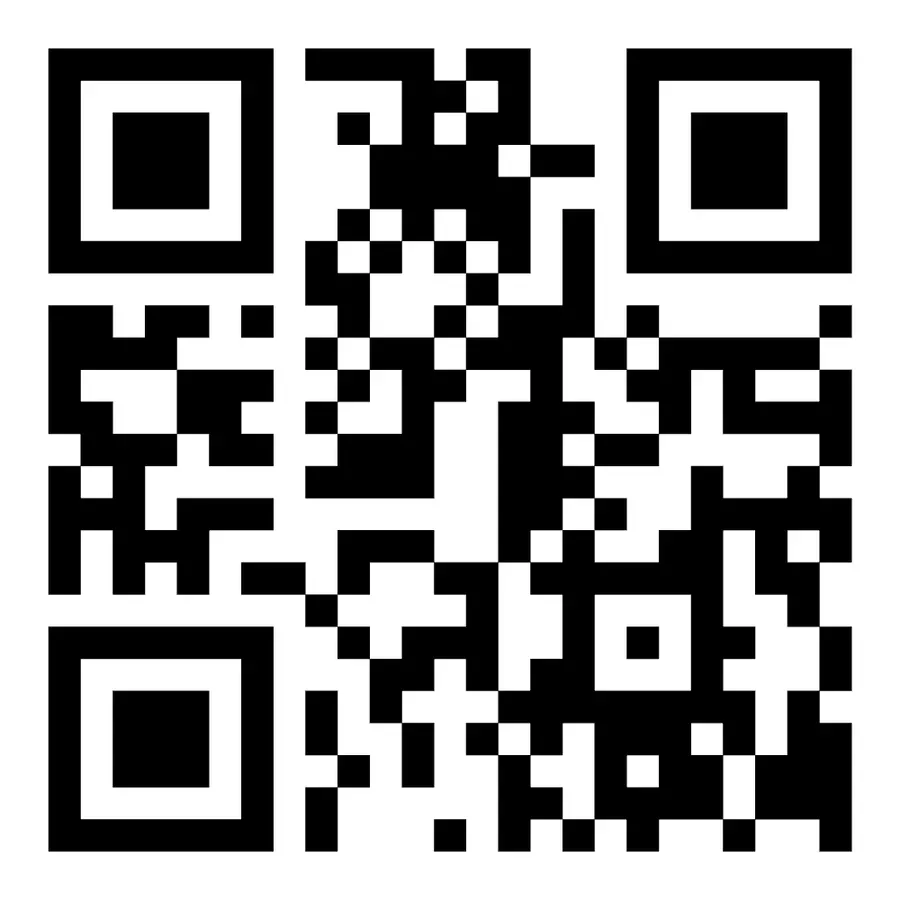 QR code to use on light background