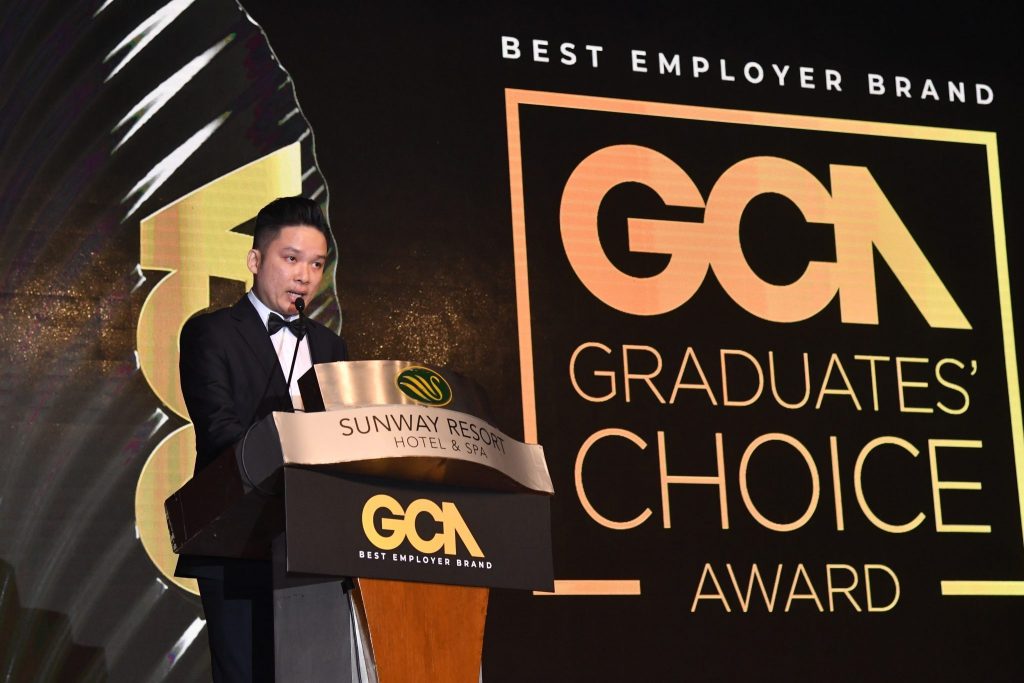 [Malaysian Business] Graduates’ Choice Award recognizes top graduate employer brands voted by undergraduates while revealing gender differences in preferred work industries and job attributes