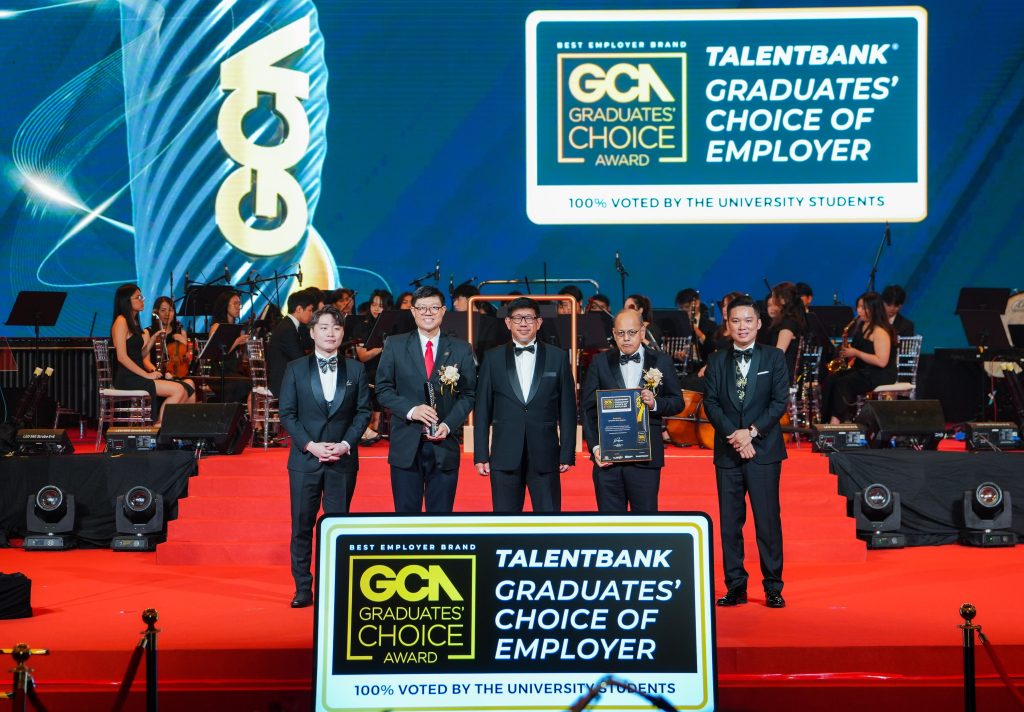 Talentbank reveals Top Graduate Employers of 2025